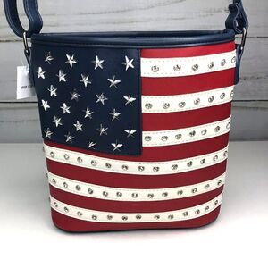 Bougie Booth Western Crossbody Bag NWT